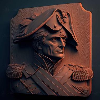 3D модель Гра Наполеонові кампанії 2 (STL)